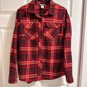 Red Plaid Women’s Shirt